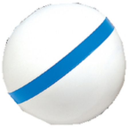 Taylor Sur-Moor T3C Mooring Buoy - White With Blue Reflective Striping 46372